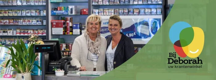 Bij Deborah - Uw krantenwinkel