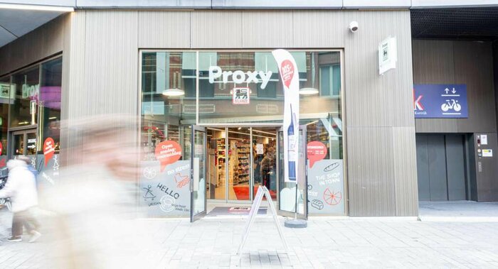 Proxy Delhaize Veemarkt